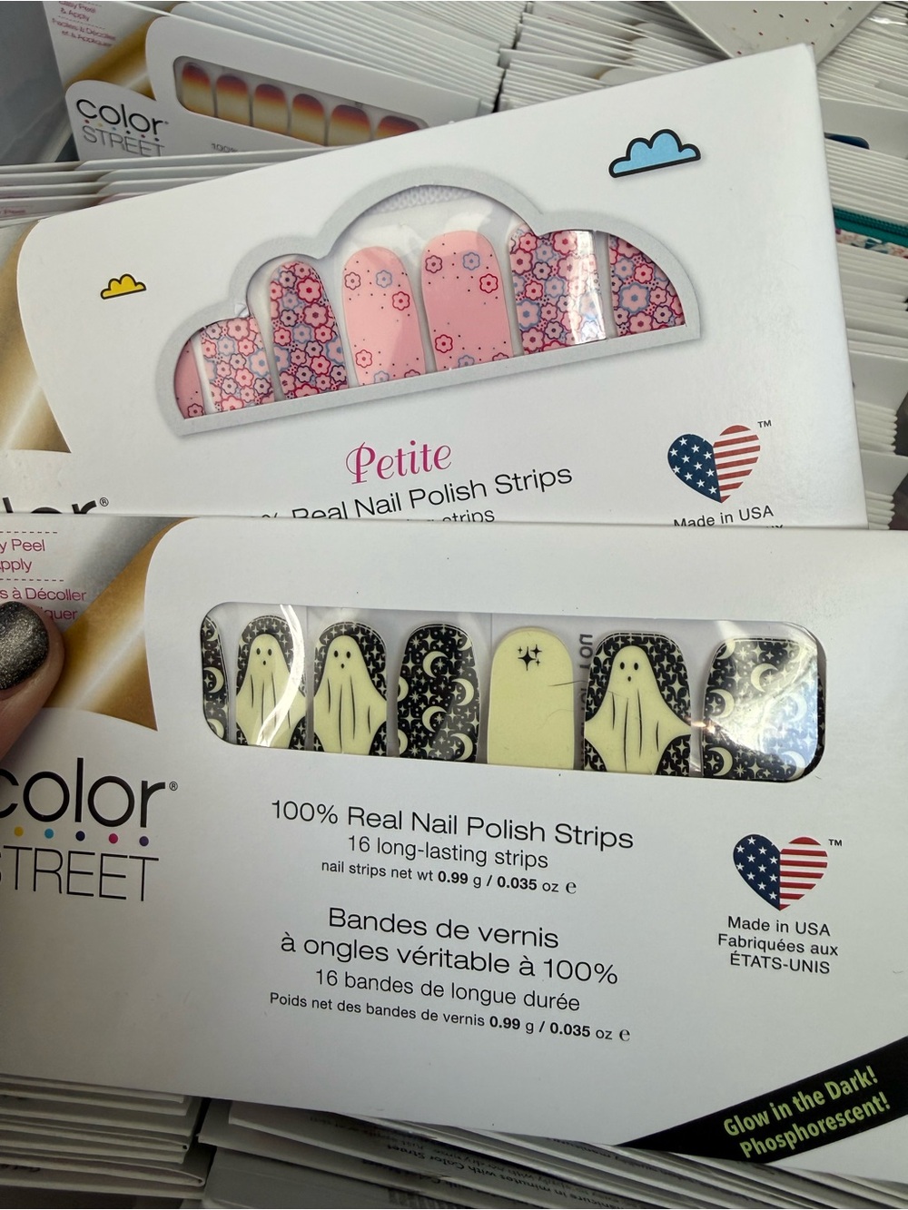 Color Street Too Ghoul For You & Petite You Grow Girl